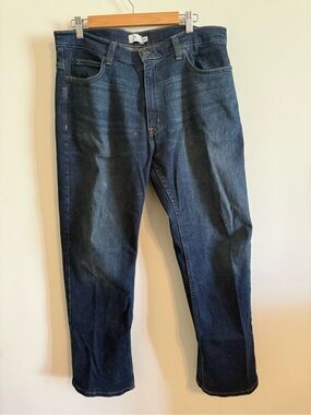True Craft Dark Blue Straight Leg Men’s Jeans